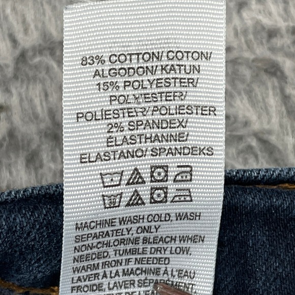 Lucky Brand Jeans Womens 14/32 Blue Sweet N Straight 7WP1275 Dark Wash Denim - Picture 8 of 10